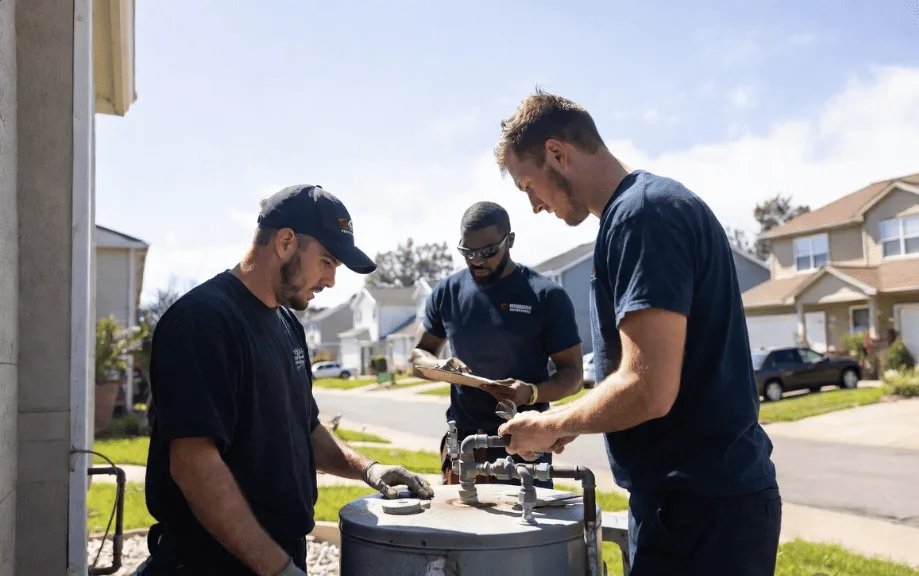 Water Heater Repair in Jacksonville, OH near me
